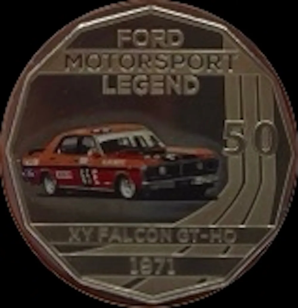 2018 50 Cent PNC Ford XY Falcon GT-HO Phase III product image