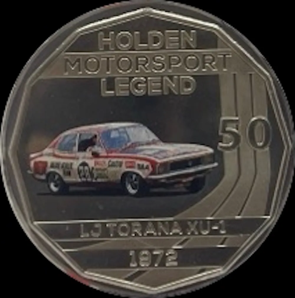 2018 50 Cent PNC Holdens Legends 1972 LJ Torana XU-1 product image