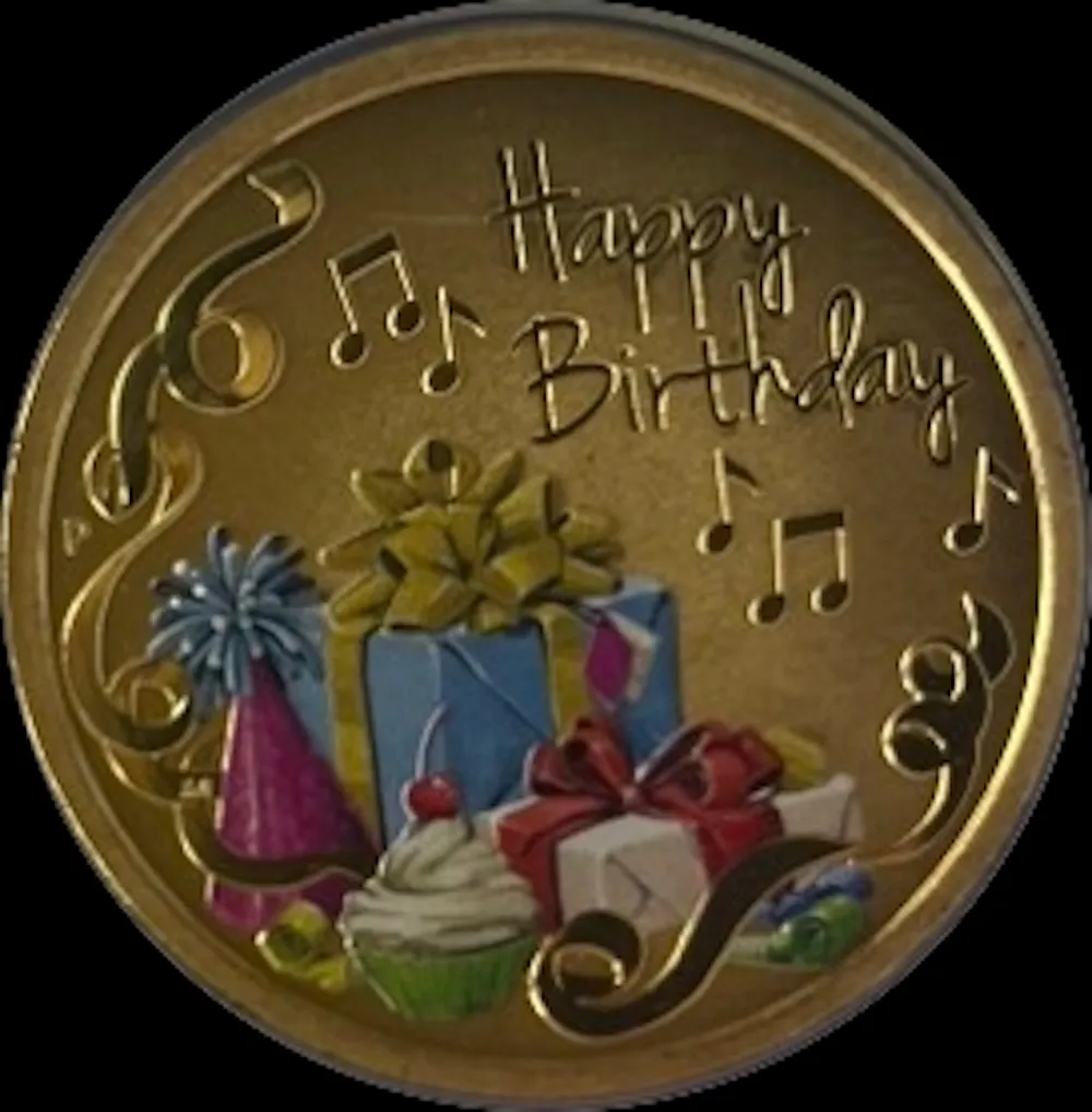 2020 1 Dollar PNC Happy Birthday product image