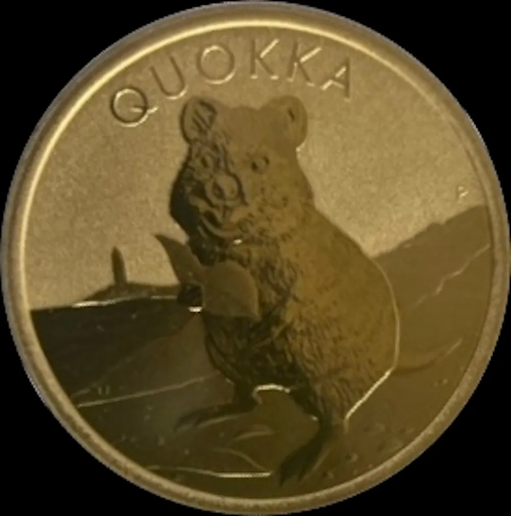 2021 1 Dollar PNC Quokka Perth Stamp & Coin Show product image