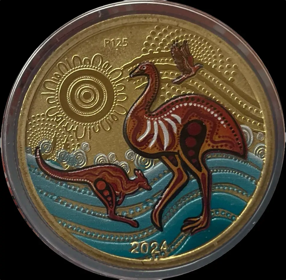 2024 1 Dollar PNC Kalkadoon Dreaming product image
