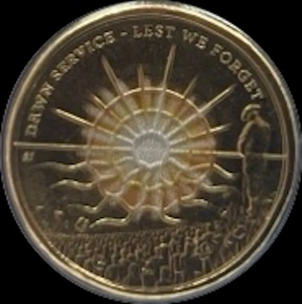 2026 2 Dollar PNC Lest We Forget product image