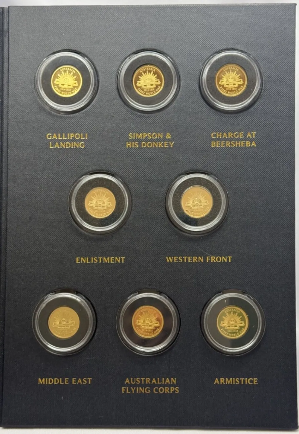1914-1918 First World War Gold Collection product image