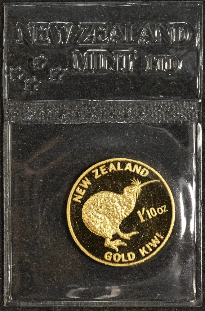 New Zealand Gold 1/10 Ounce Token Kiwi product image