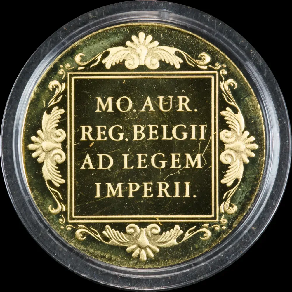 Netherlands 1986 Gold Ducat Uncirculated product image