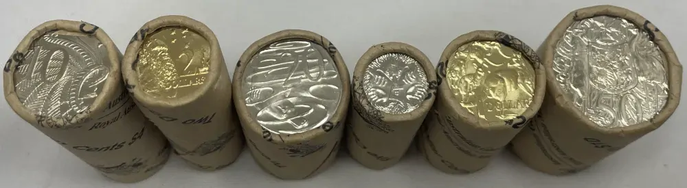 2019 Set of 6 RAM Coin Rolls Jody Clark Obverse product image