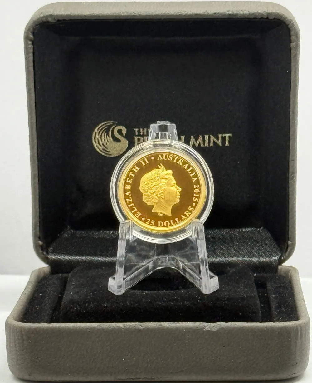 2015 Gold 1/4 ozt Proof Coin Longest Reigning Monarch product image