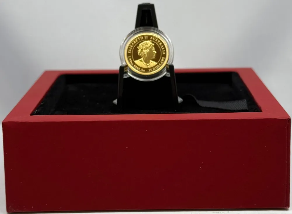 2023 Gold 1/10oz Proof Coin Lunar Rabbit product image