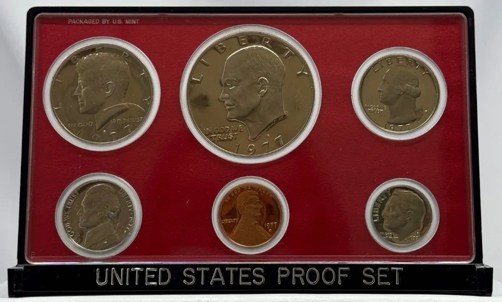 United States 1977 Proof Coin Set product image