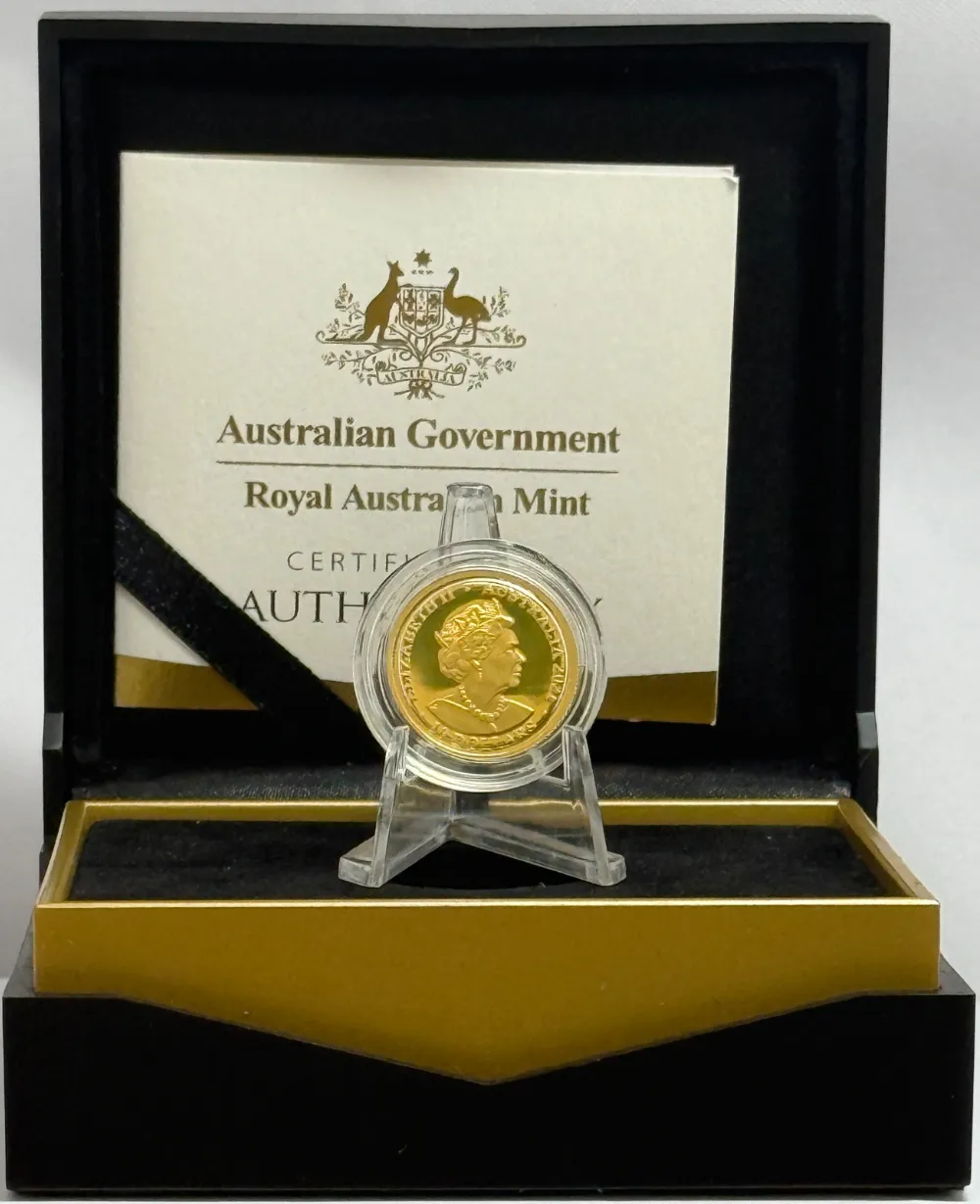 2021 Gold 10 Dollar Proof C Mintmark Heroes of the Sky - Sir Richard Williams product image