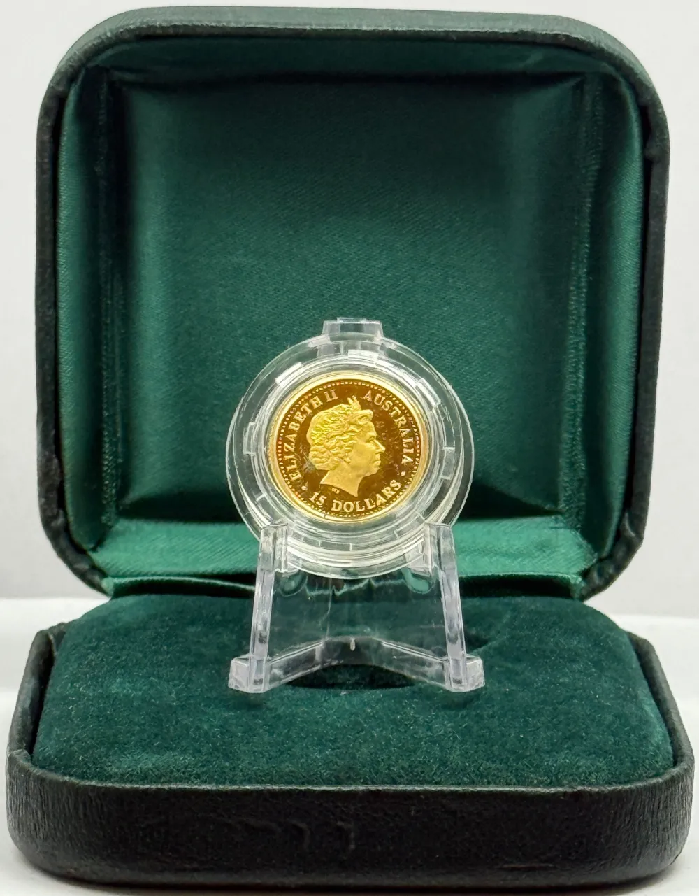 1999 Gold 1/10th Ounce Proof Coin Lunar Rabbit product image
