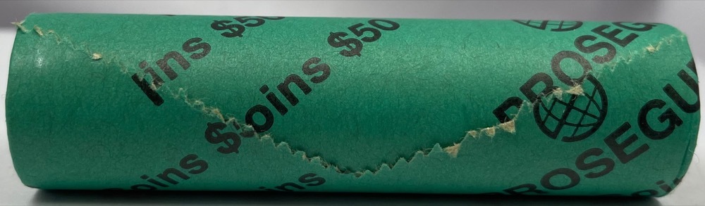 2022 Coloured $2 Security Roll of 25 Coins Honey Bee Heads / Tails product image