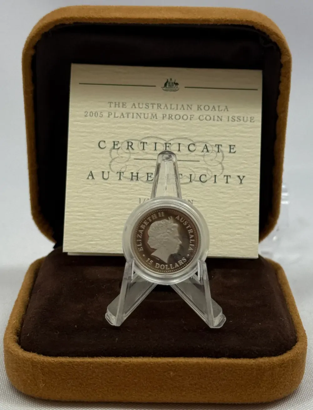 2005 Platinum Tenth Ounce Proof Koala product image