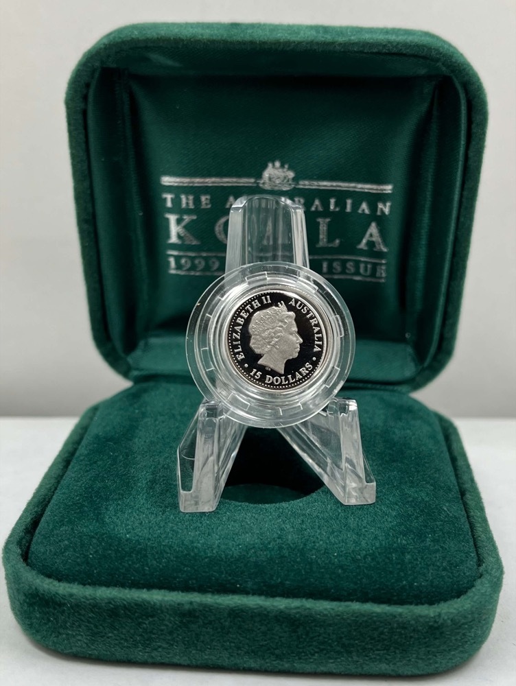 1999 Platinum Tenth Ounce Proof Coin Koala product image