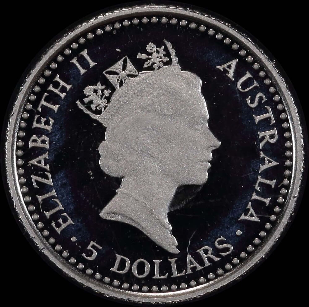 1990 Platinum Twentieth Ounce Proof Coin product image