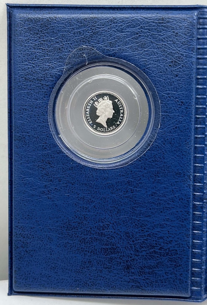 1992 Platinum Twentieth Ounce Proof Coin Koala product image