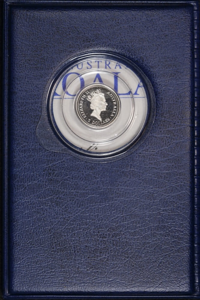 1993 Platinum Twentieth Ounce Proof Coin product image