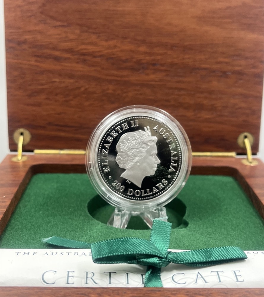 1999 Platinum Two Ounce Proof Coin Koala product image