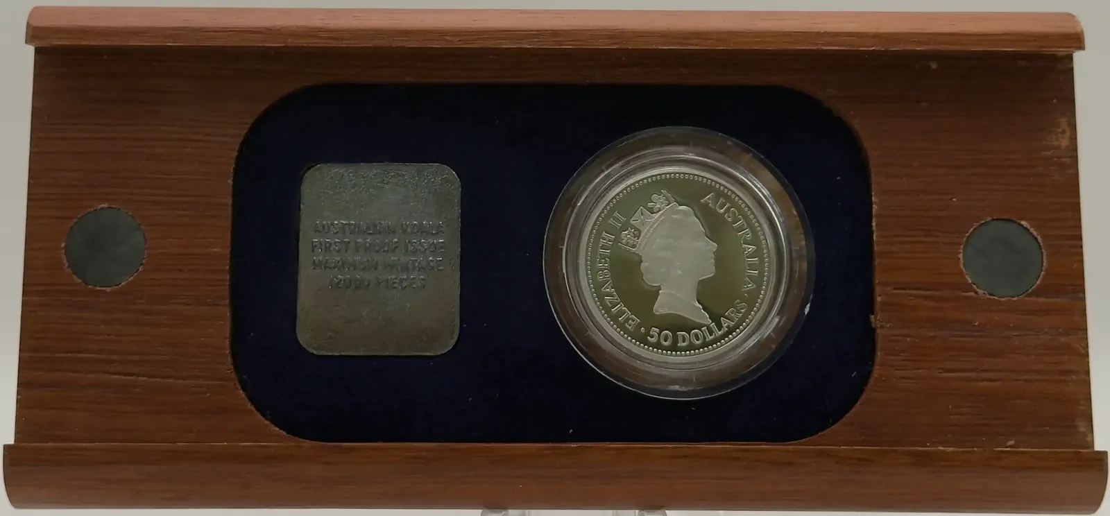 1988 Platinum 1/2oz Proof Coin Koala 1st Year of Issue product image