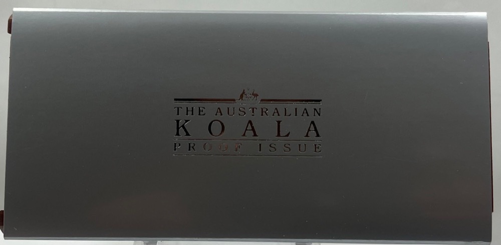 1996 Platinum Half Ounce Proof Coin Koala product image