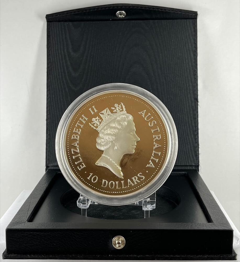 1993 Silver Ten Ounce Proof Coin Kookaburra product image