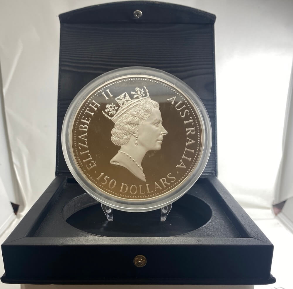 1991 Silver Kilogram Proof Coin Kookaburra product image