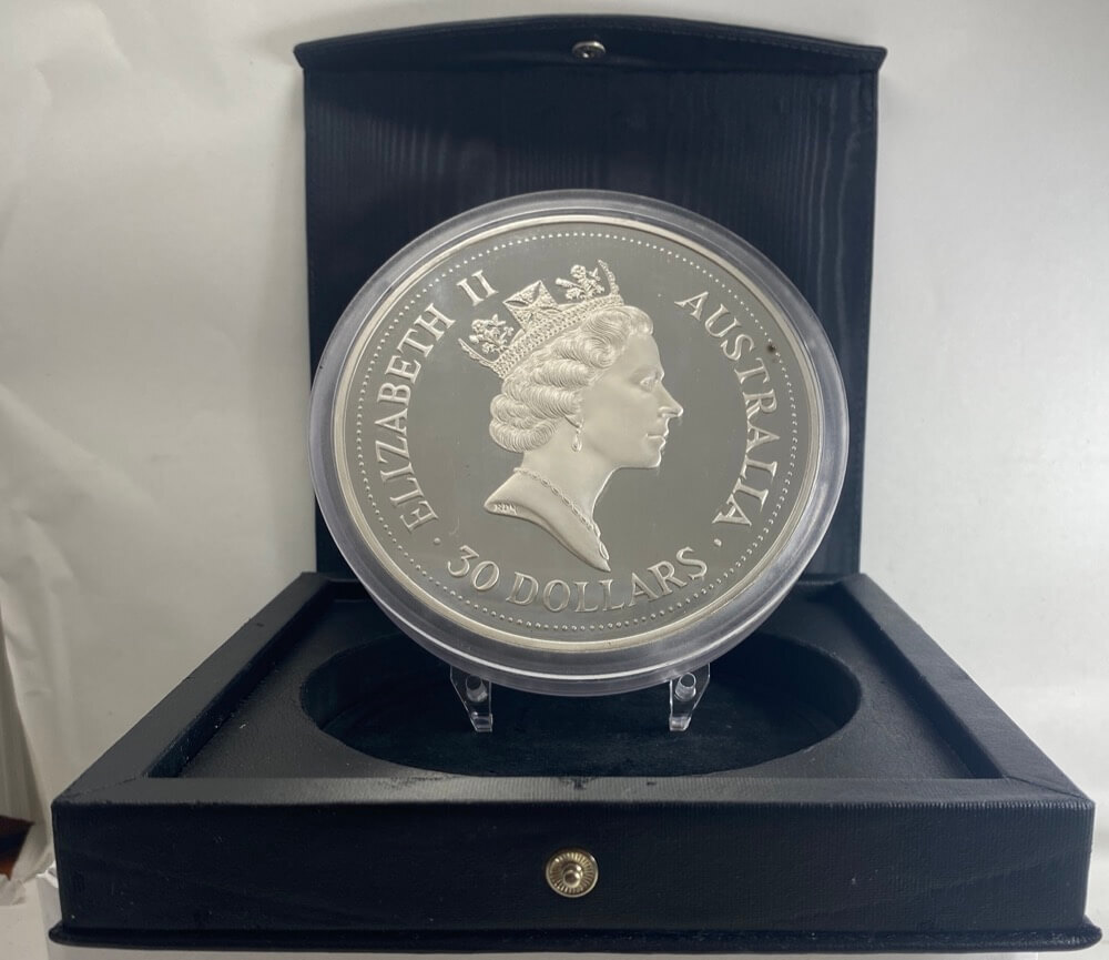 1992 Silver 1 Kilogram Proof Coin Kookaburra product image