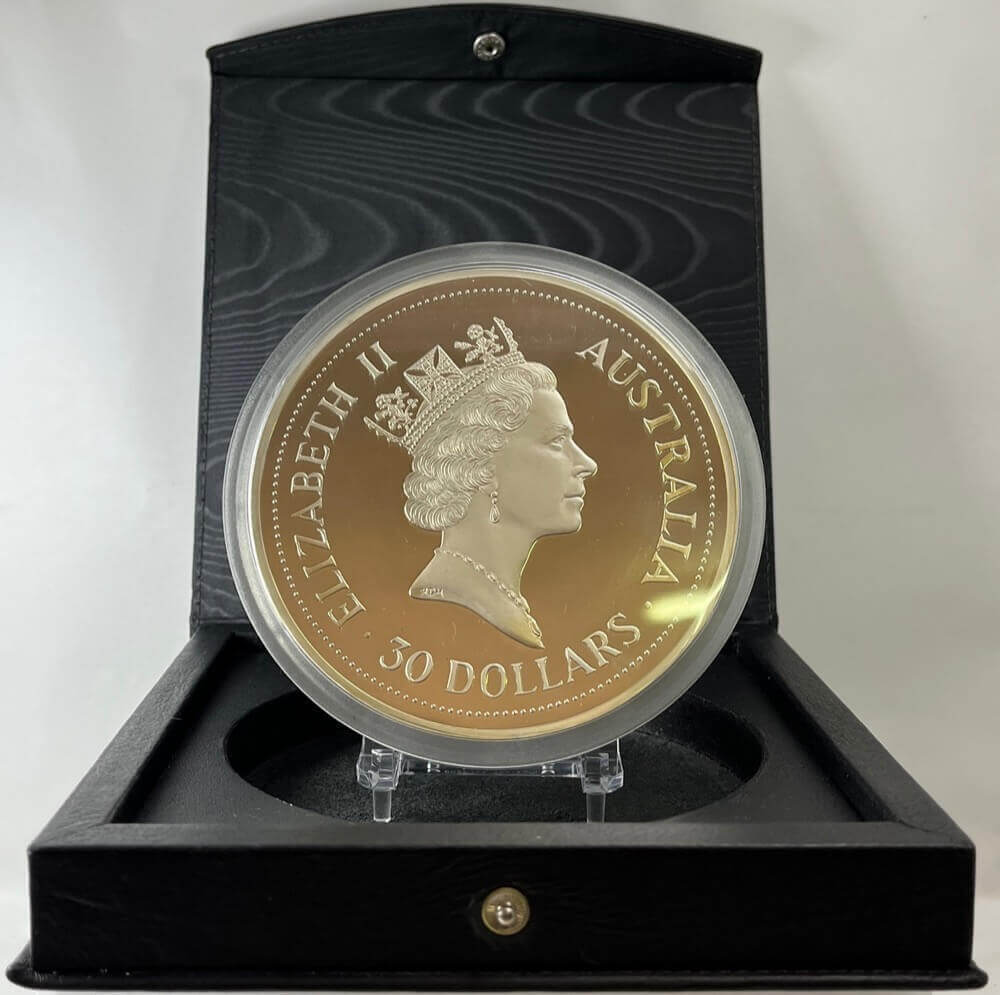 1993 Silver 1 Kilogram Proof Coin Kookaburra product image