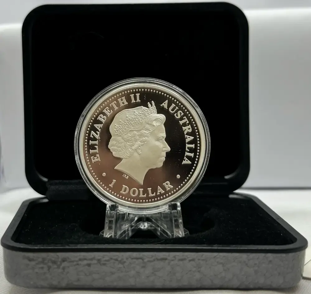 2000 Silver 1oz Proof Coin Millennium product image