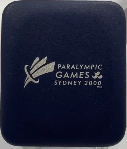 2000 Silver 5 Dollar Proof Coin Sydney Paralympics product image