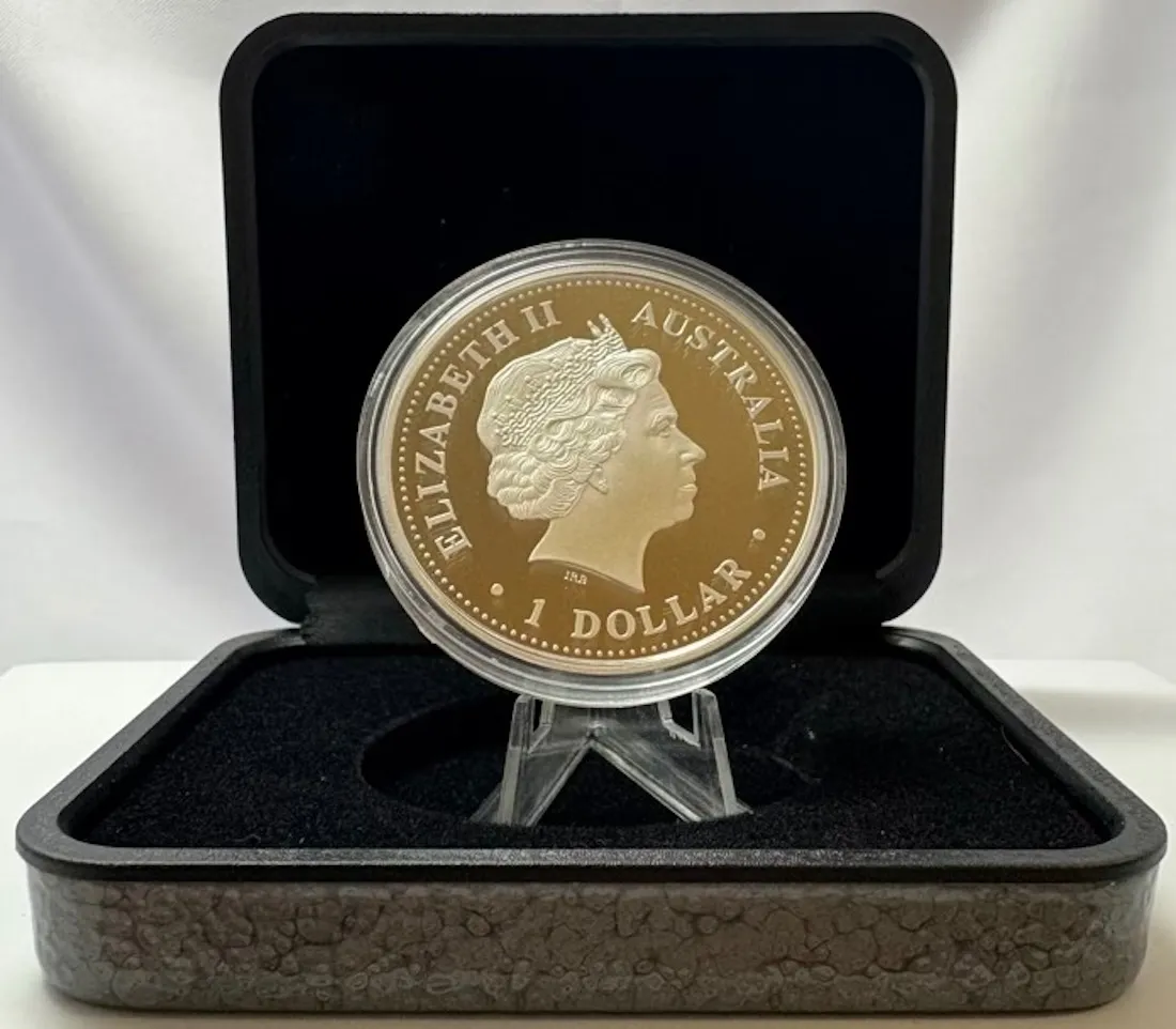 2001 Silver 1 Ounce Proof Coin Millennium Cleopatra's Needle product image