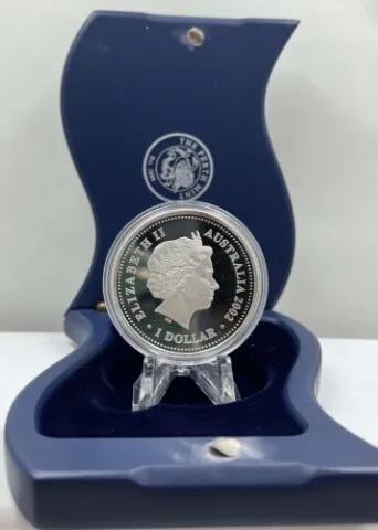 2002 Silver 1 Ounce Proof Coin Accession product image