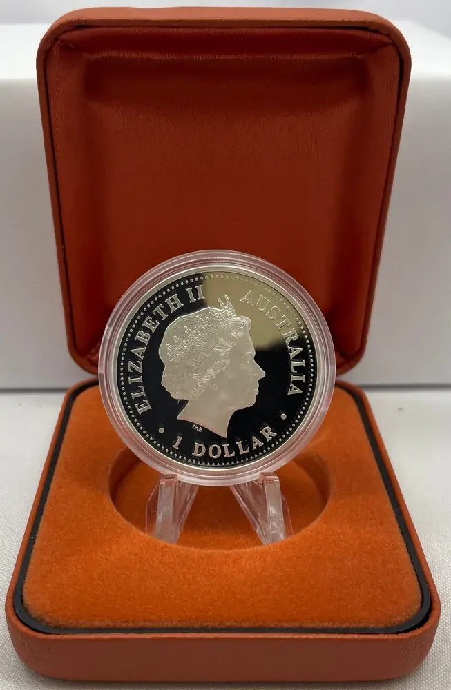 2003 Silver 1 Ounce Proof Coin Kookaburra product image