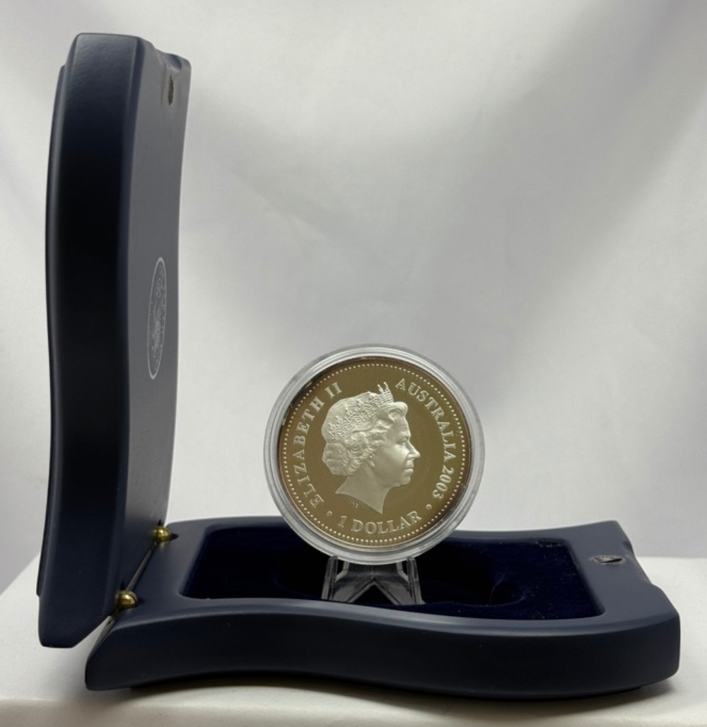 2003 Silver One Ounce Proof Coin Coronation product image