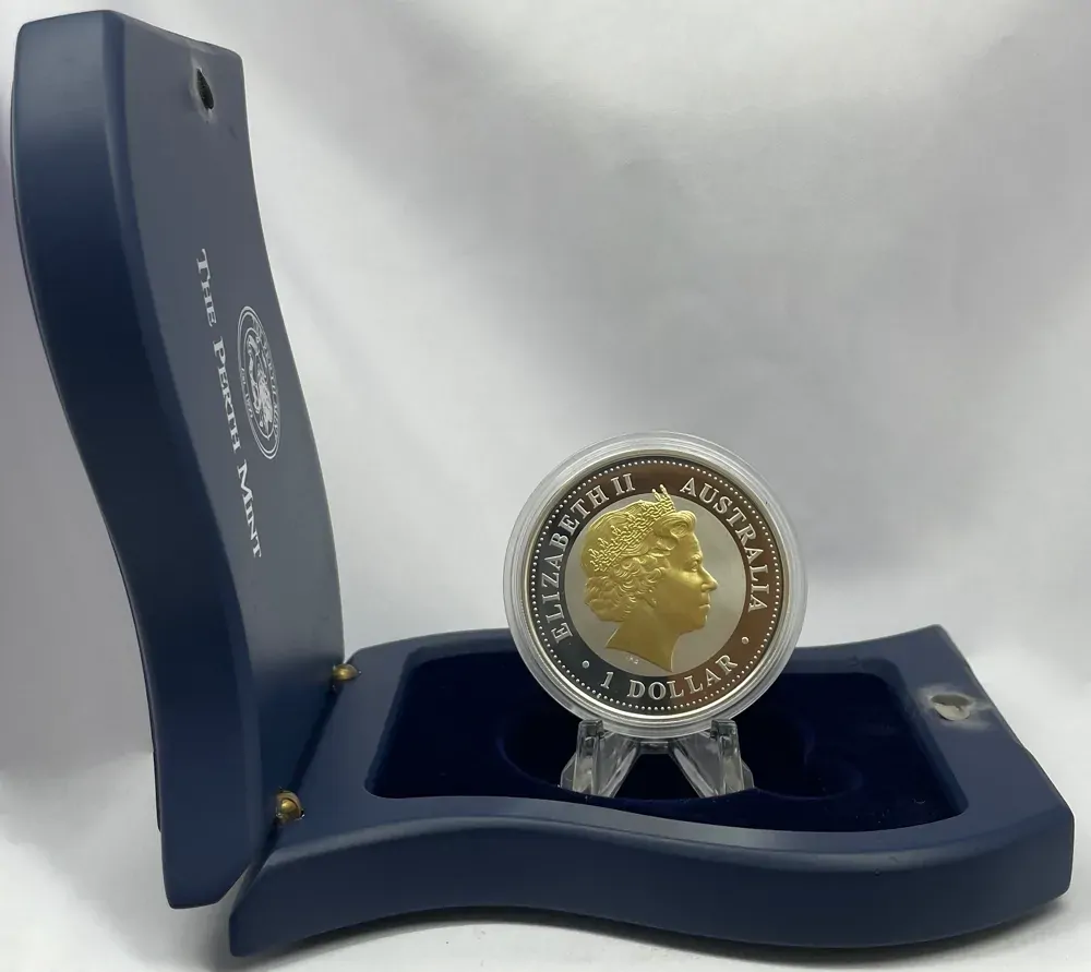 2004 Silver 1 Ounce Proof Coin Royal Visit Florin product image