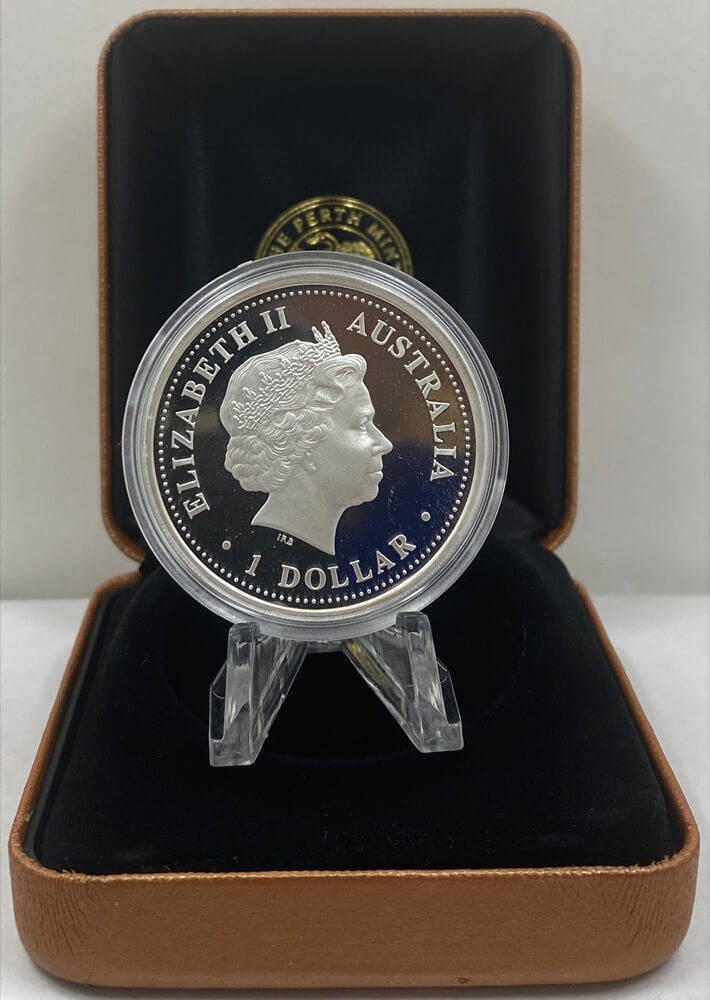2005 Silver 1 Ounce Proof Coin Australian Open product image