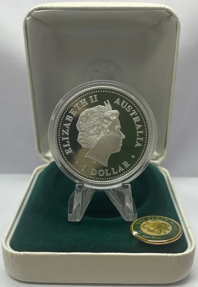 2005 Silver 1 Ounce Proof Coin PGA product image