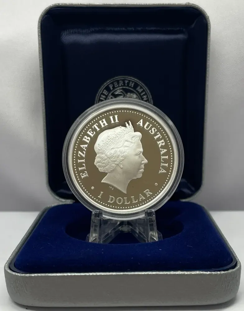 2005 Silver 1 Ounce Proof Coin HRH Prince Harry 21st Birthday product image