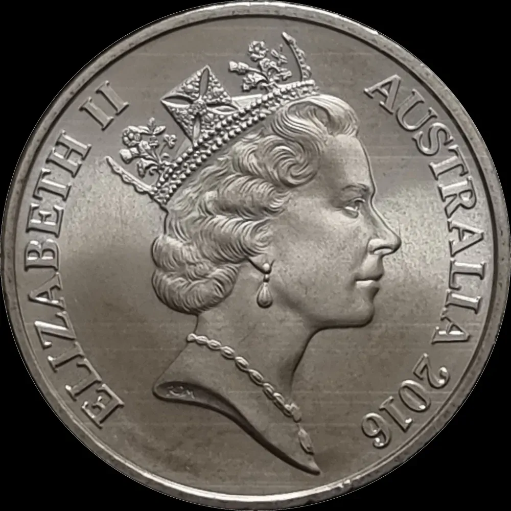 2016 20 Cent PNC Queen Elizabeth II 90th Birthday product image