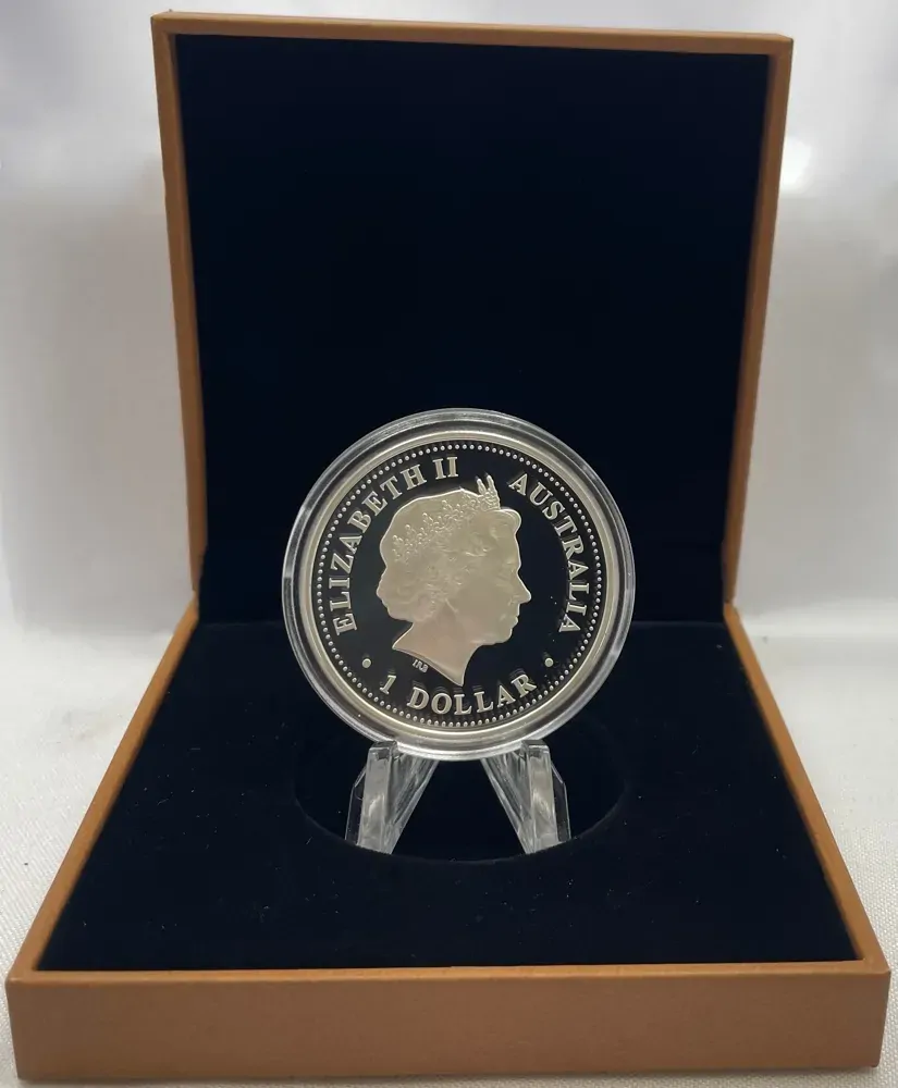 2006 Silver 1 Ounce Proof Coin Australia on the Map product image