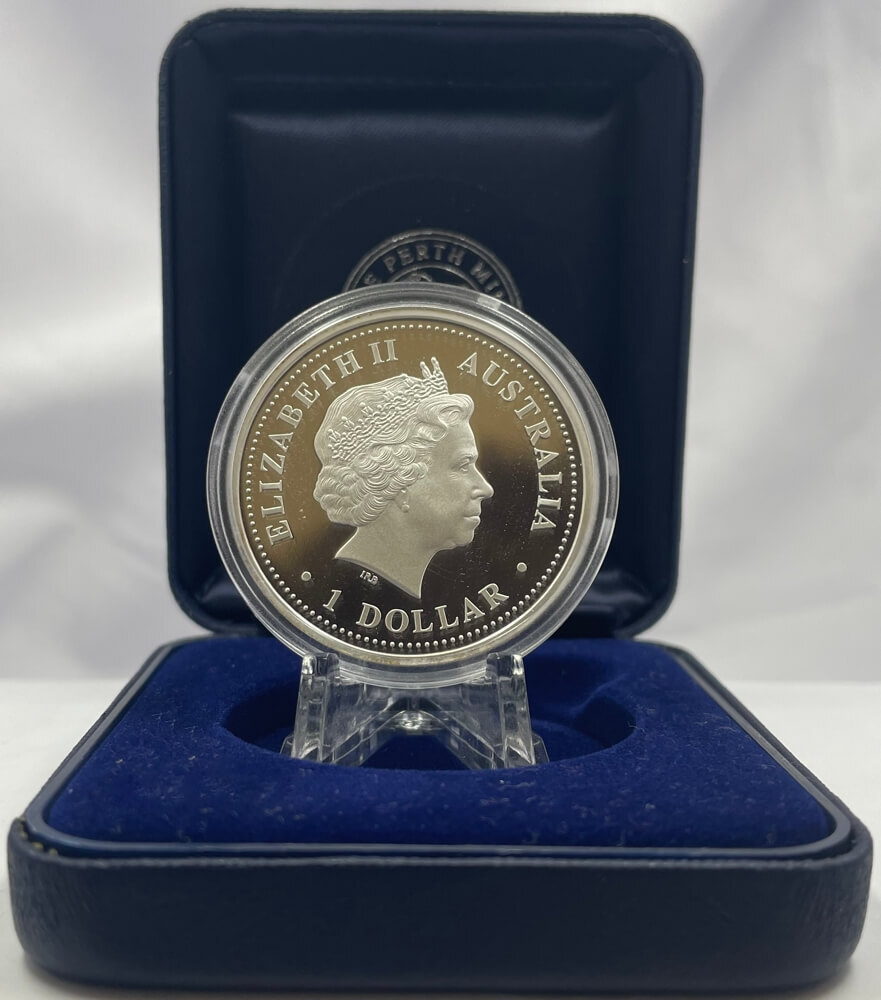 2006 Silver 1 Ounce Proof Coin Antarctic Edgeworth David product image