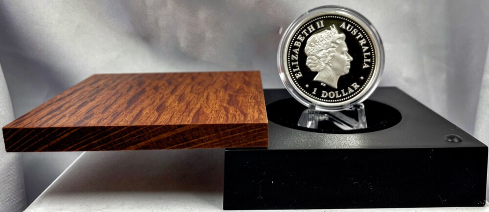 2006 Silver One Ounce Proof Coin Great Barrier Reef product image