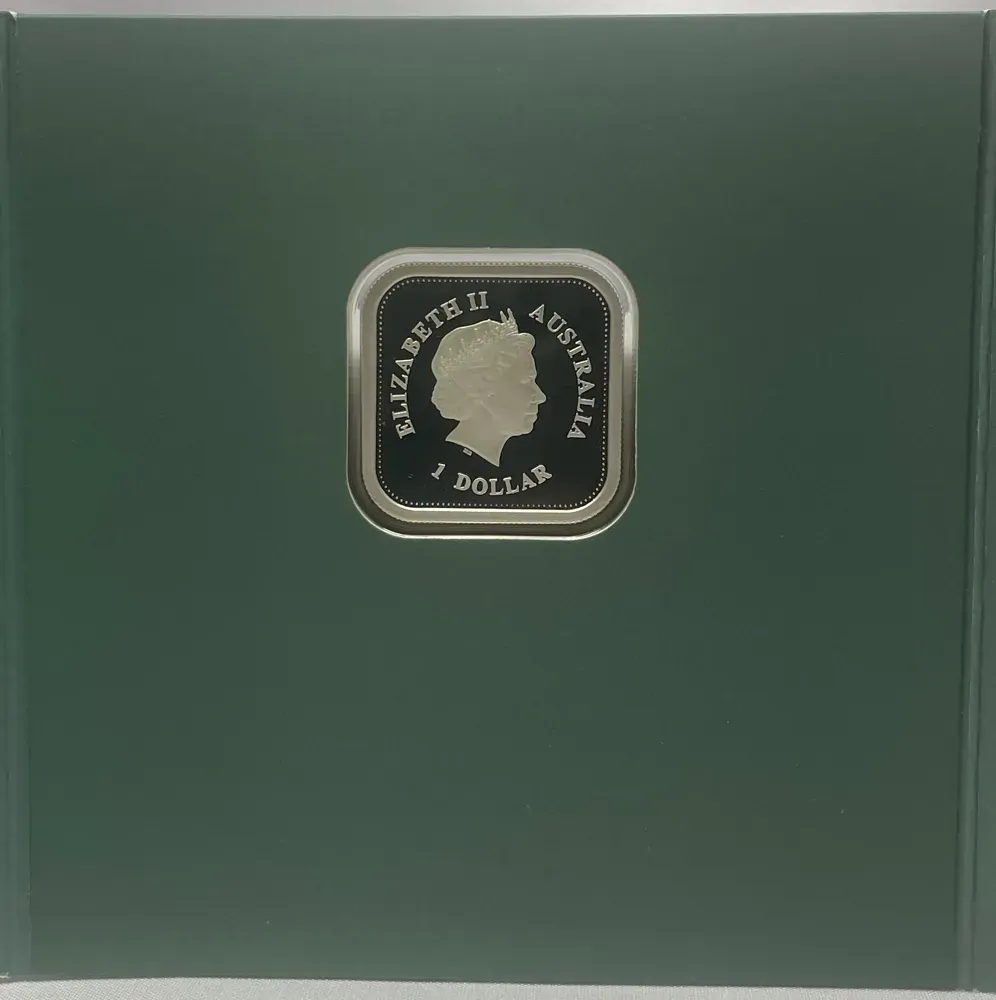 2006 Silver 1 Ounce Proof Coin TV product image