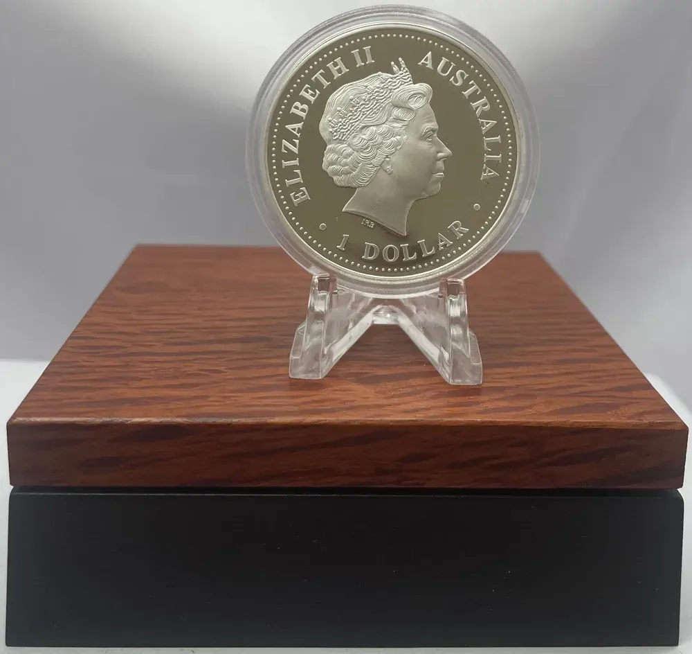2006 Silver 1 Ounce Proof Coin Discover Australia Uluru product image