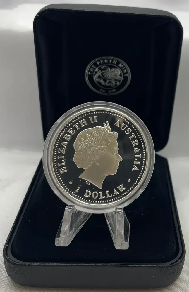 2007 Silver 1 Ounce Proof Coin Harbour Bridge product image