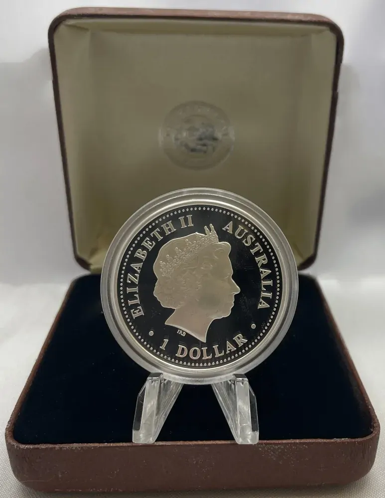 2007 Silver 1 Ounce Proof Coin Phar Lap product image