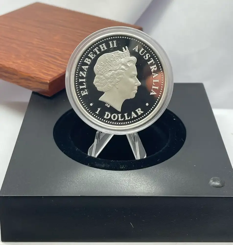 2007 Silver One Ounce Proof Coin Port Arthur product image