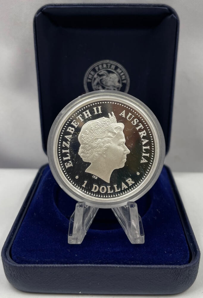 2007 Silver One Ounce Proof Coin SAS product image