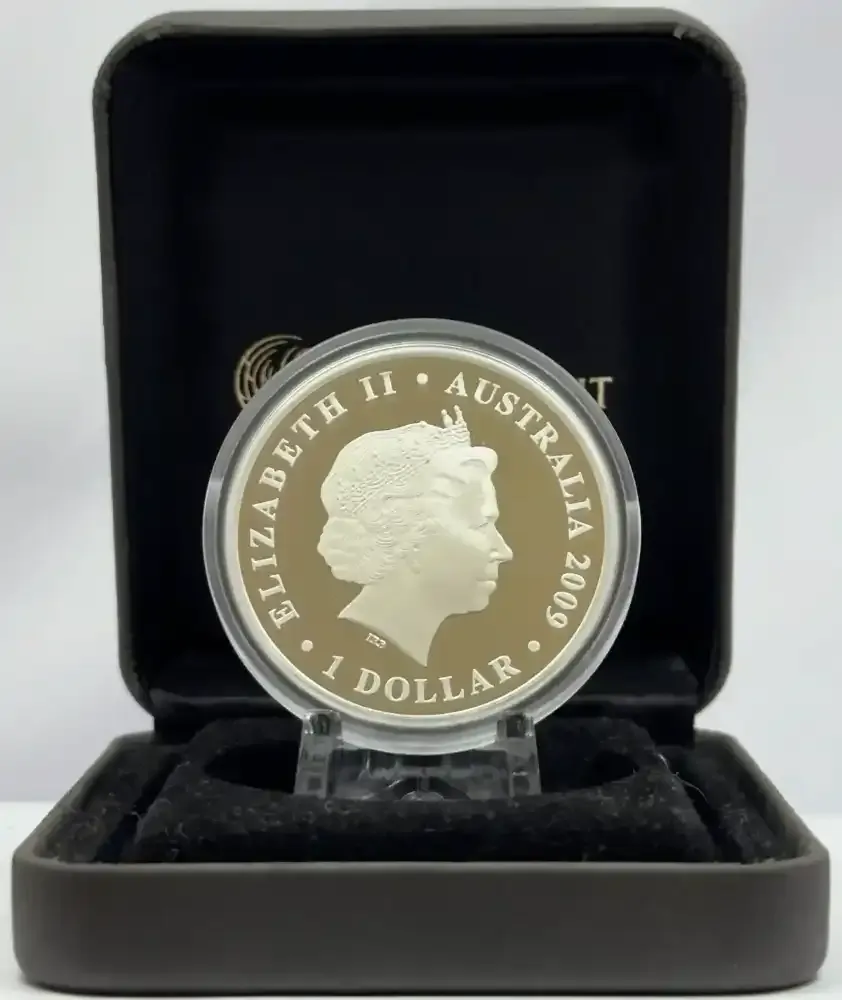 2009 Silver One Ounce Proof Coin 200 Years of Postal Service product image