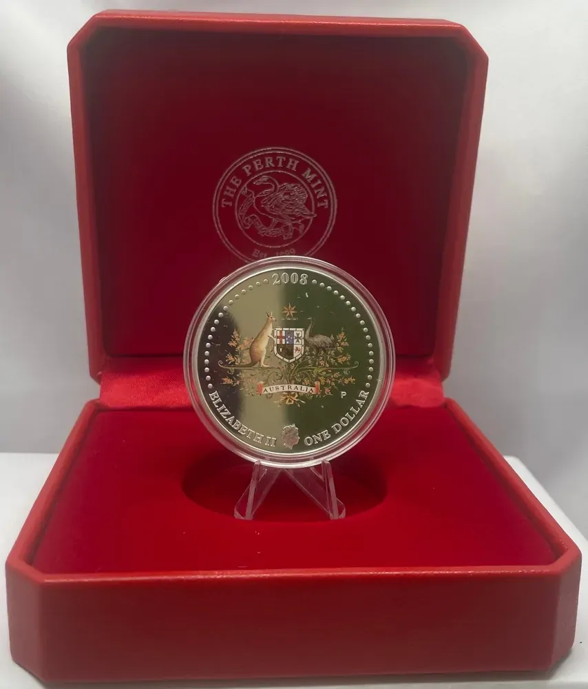 2008 Silver 1 Ounce Proof Coin Coat Of Arms product image